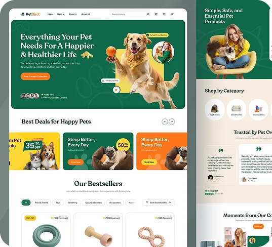 Custom Ecommerce
