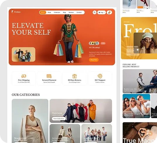 Custom Ecommerce