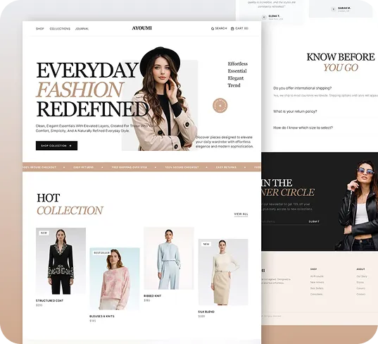 Ecommerce UI/UX